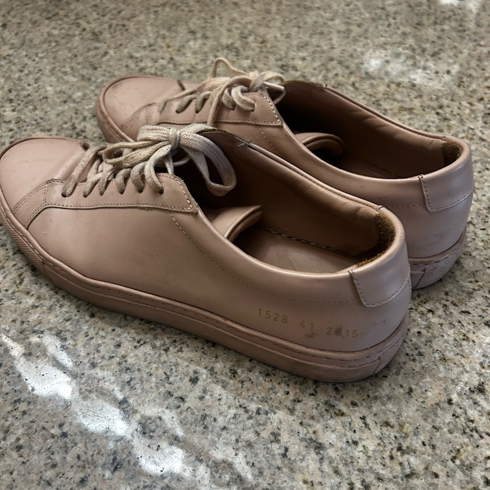 Men's Pink Common Projects